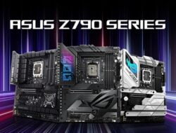 ASUS Mempresentasikan Motherboard ROG dan TUF Gaming Z790 di Acara Gamescom 2023