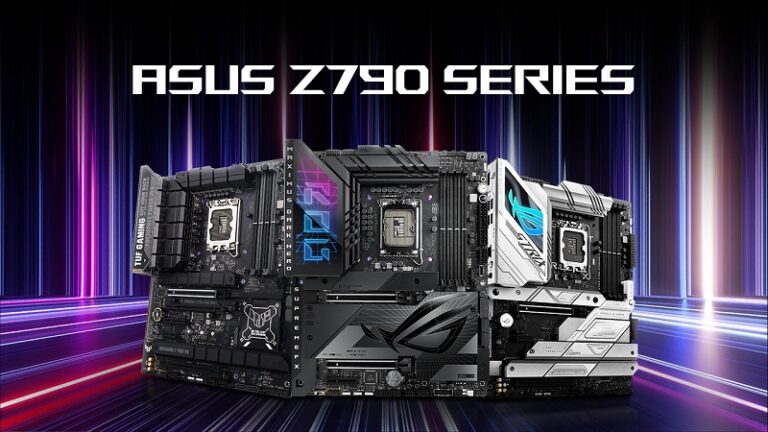 ASUS Mempresentasikan Motherboard ROG dan TUF Gaming Z790 di Acara Gamescom 2023