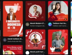 Cara Membuat Twibbon 17 Agustus 2023 Yang Wajib Dicoba