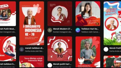 Cara Membuat Twibbon 17 Agustus 2023 Yang Wajib Dicoba