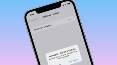 5 Cara Mengatasi Masalah Unable to Check for Update iOS Agar Perangkat Dapat Diperbarui