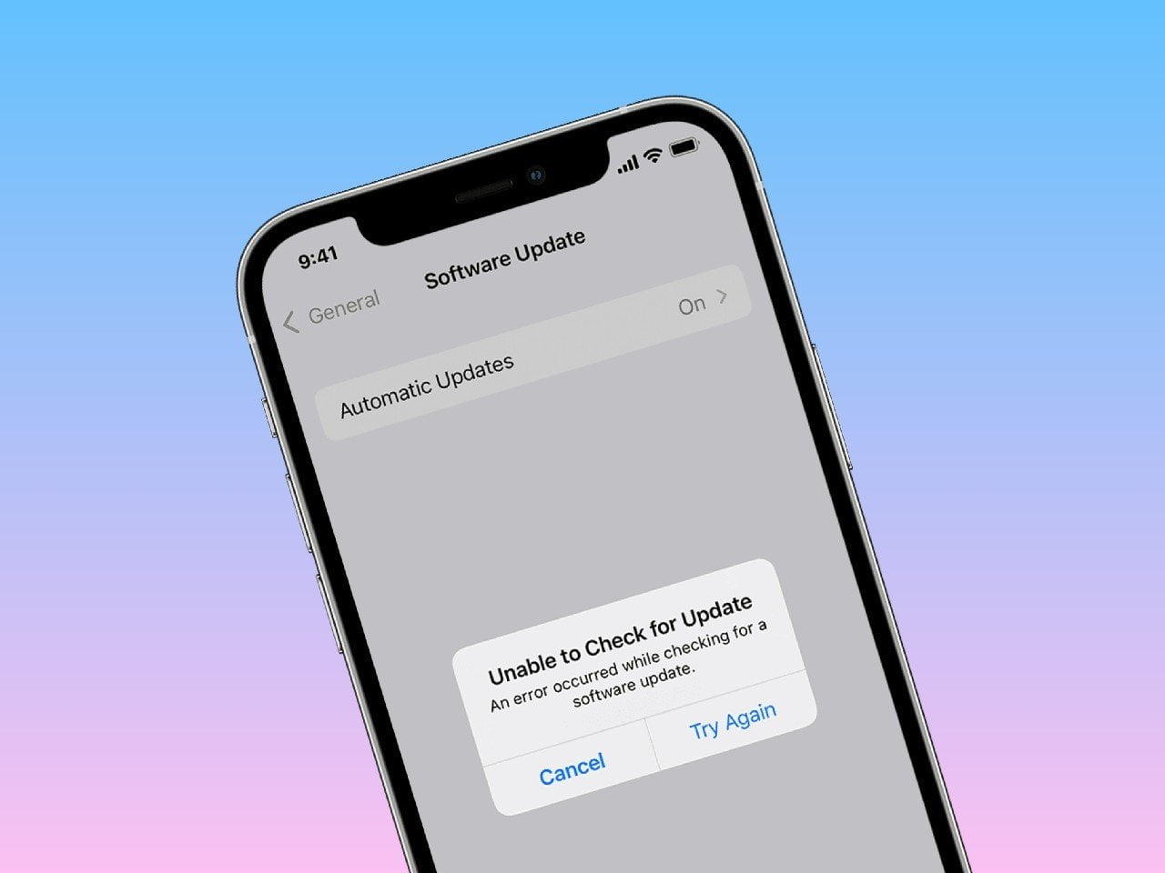 5 Cara Mengatasi Masalah Unable to Check for Update iOS Agar Perangkat Dapat Diperbarui