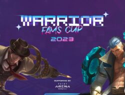 EVOS Bersama AXIS Gelar Turnamen Warrior Fams Cup