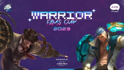 EVOS Bersama AXIS Gelar Turnamen Warrior Fams Cup