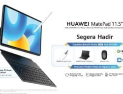 HUAWEI MatePad 11.5: Tablet Terbaru dengan Kombinasi Optimal antara Software dan Hardware
