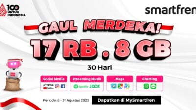Smartfren Meluncurkan Promo Menarik: Paket Gaul Merdeka!