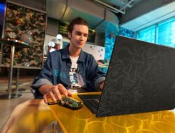 ASUS Rilis Laptop ASUS Vivobook S 15 OLED BAPE Edition
