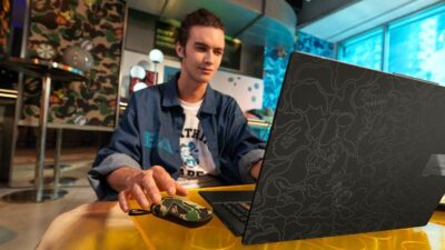 ASUS Rilis Laptop ASUS Vivobook S 15 OLED BAPE Edition