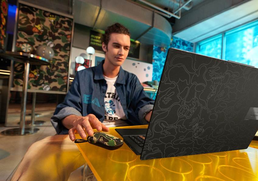 ASUS Rilis Laptop ASUS Vivobook S 15 OLED BAPE Edition
