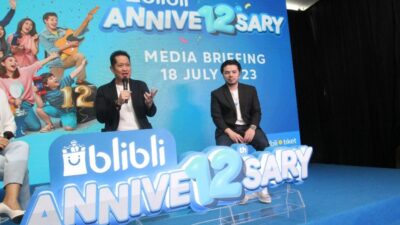 Penghargaan Istimewa Bagi Pelanggan Setia dan Pertumbuhan Bisnis di Blibli