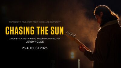 realme Meriahkan Ulang Tahun ke-5 dengan Peluncuran Film Inspiratif “Chasing the Sun”