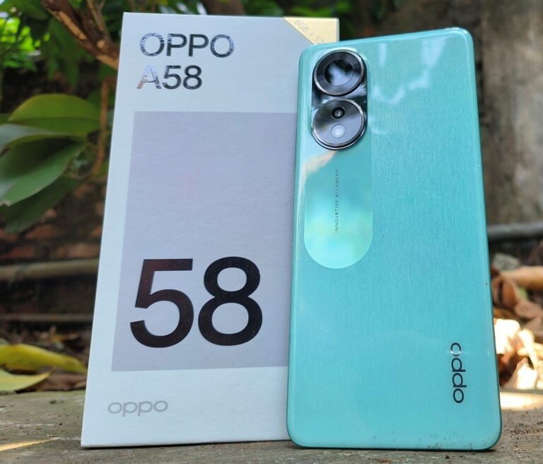 OPPO A58: Handphone Entry-Level dengan NFC dan Sertifikasi IPX4