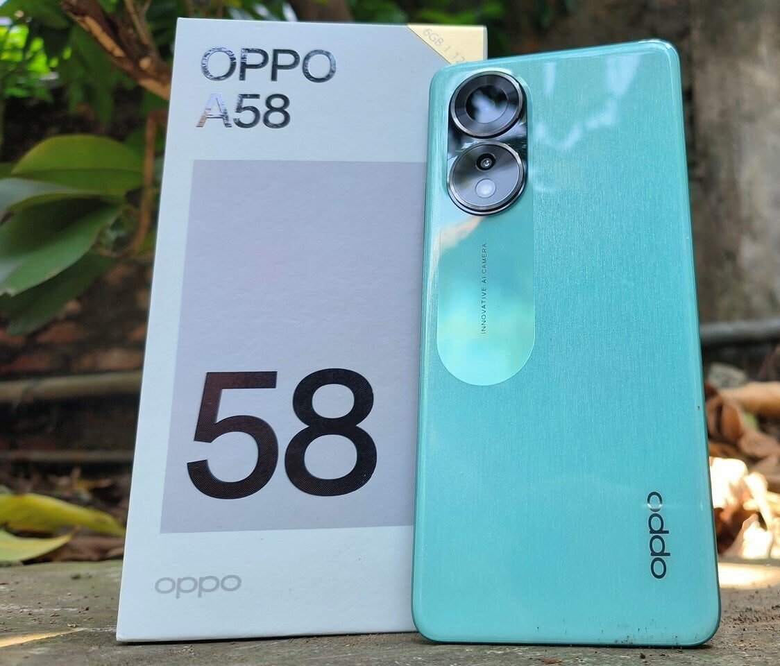 OPPO A58: Handphone Entry-Level dengan NFC dan Sertifikasi IPX4