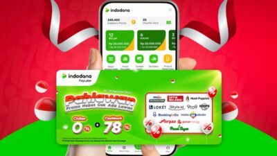 Indodana Persembahkan Promo Istimewa “PAHLAWAN” untuk Merayakan HUT ke-78 RI