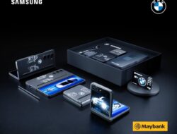 Samsung dan BMW Kolaborasi: Hadirkan Galaxy Z Fold5 dan Z Flip5 Edisi Spesial untuk Pecinta Otomotif