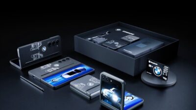 Samsung dan BMW Kolaborasi: Hadirkan Galaxy Z Fold5 dan Z Flip5 Edisi Spesial untuk Pecinta Otomotif