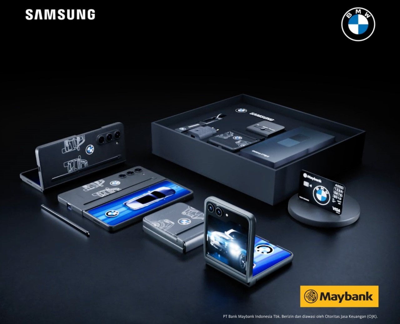 Samsung dan BMW Kolaborasi: Hadirkan Galaxy Z Fold5 dan Z Flip5 Edisi Spesial untuk Pecinta Otomotif