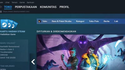 Steam Menghadirkan Dukungan Bahasa Indonesia