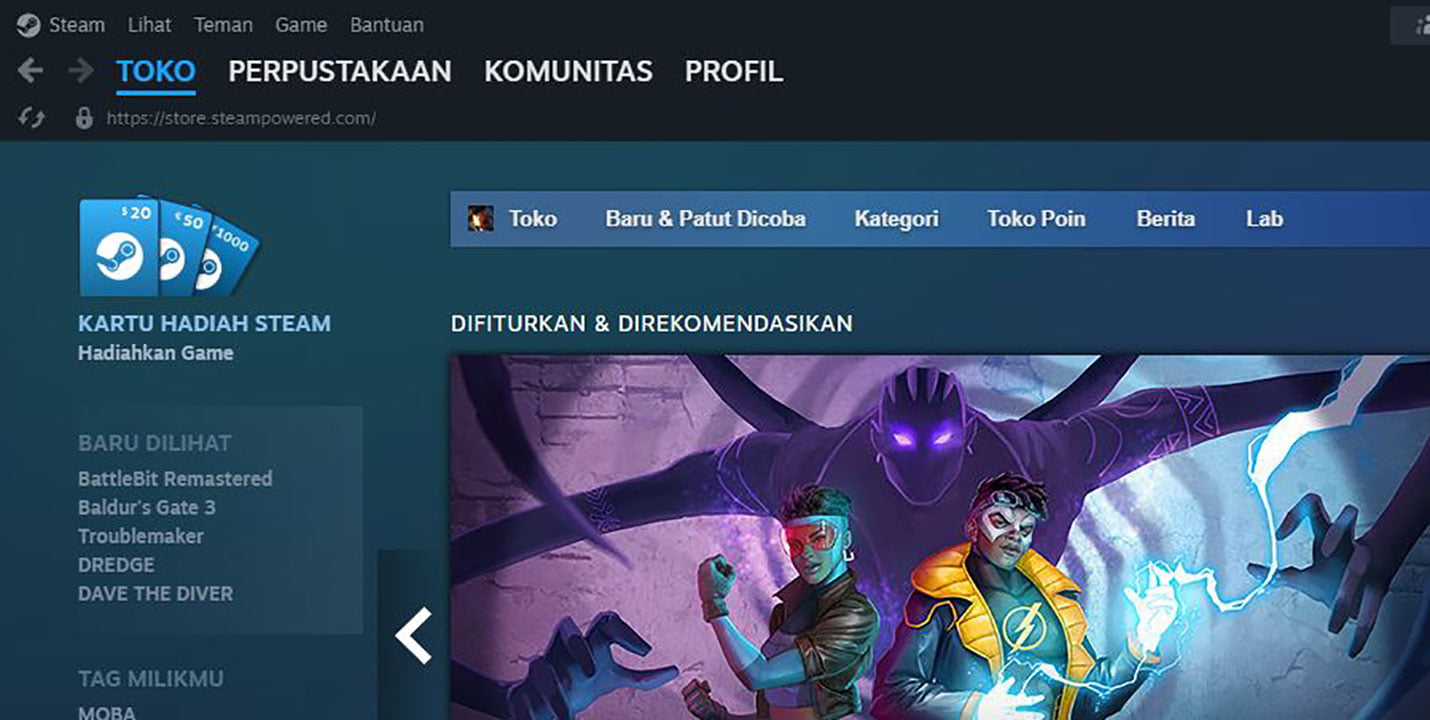 Steam Menghadirkan Dukungan Bahasa Indonesia: Peluang Baru bagi Penggemar Game Tanah Air
