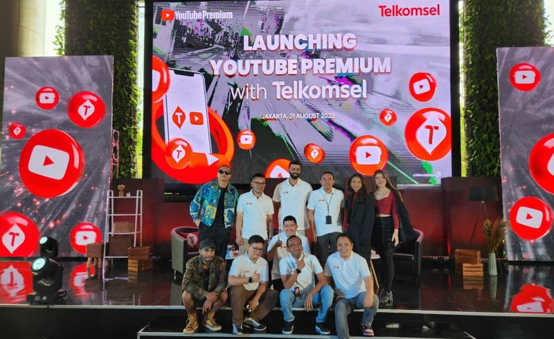Telkomsel Rilis Paket YouTube Premium dengan Harga Rp49 ribu