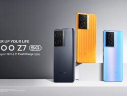 iQOO Z7 5G Resmi Hadir dengan Varian Warna Baru "Supernova Orange"