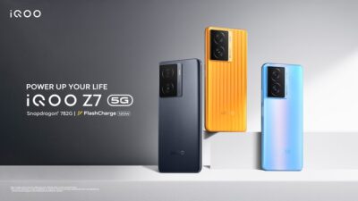 iQOO Z7 5G Resmi Hadir dengan Varian Warna Baru “Supernova Orange”