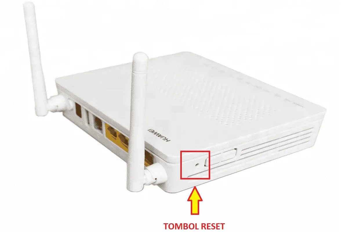 6 Cara Reset Router Indihome