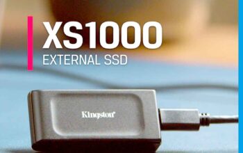 Kingston Memperkenalkan SSD Eksternal XS1000 Dengan Kapasitas Penyimpanan 1TB Dan 2TB