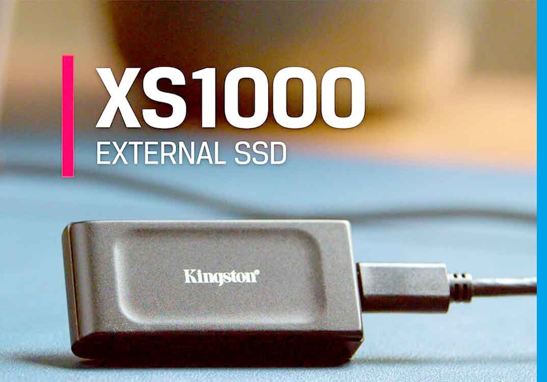 Kingston Memperkenalkan SSD Eksternal XS1000 Dengan Kapasitas Penyimpanan 1TB Dan 2TB