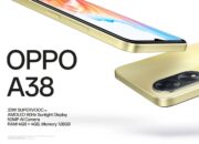 Oppo A38 Resmi Meluncur