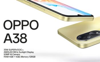 Harga dan Spesifikasi OPPO A38