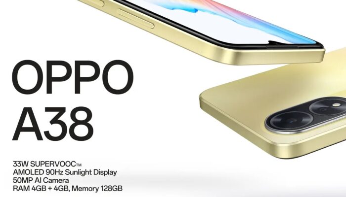 Harga dan Spesifikasi OPPO A38