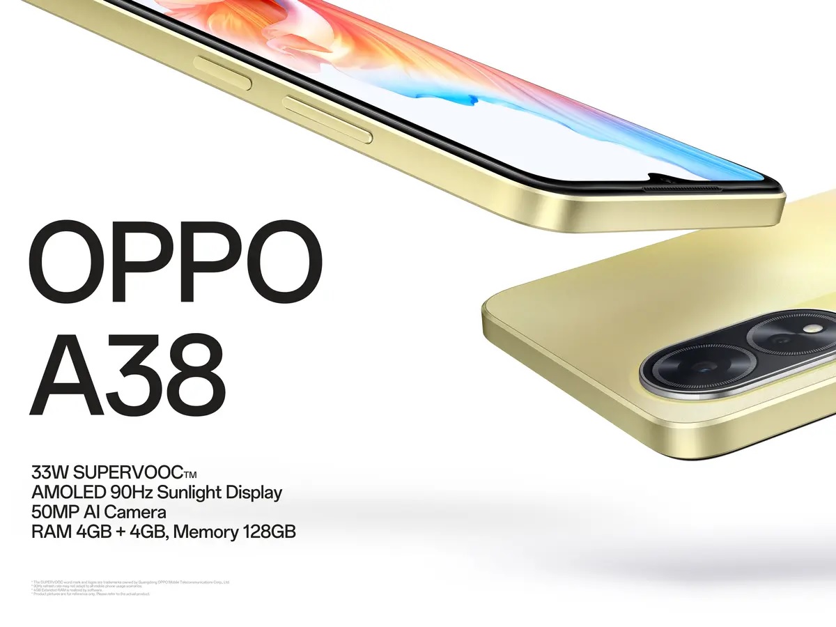oppo a38